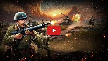 Video gameplay World War 2 Gun Shooting Games 1