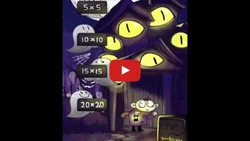 Vídeo de gameplay de Picross Wall : Ghost House 1