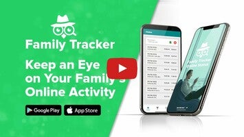 فيديو حول Family Tracker - Online Status1