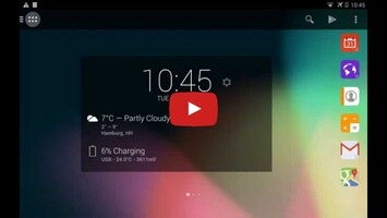 Vídeo sobre Battery Live Wallpaper 1