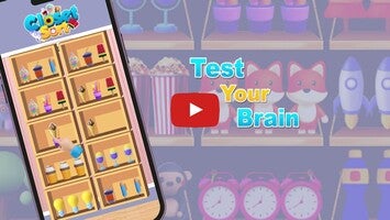 Gameplay video of Closet Sort: Goods Match 3D 1