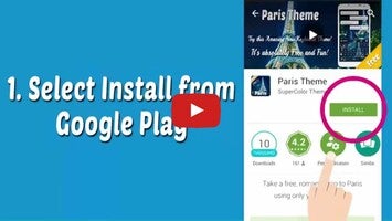 فيديو حول Paris Keyboard1