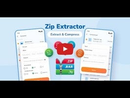 Zip Extractor 1 के बारे में वीडियो