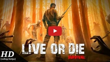 Vídeo de gameplay de Live or Die: Survival 1