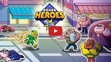 Gameplay video of Board Heroes 1