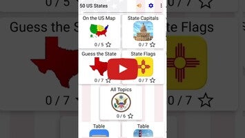 Gameplay video of 50 States 1