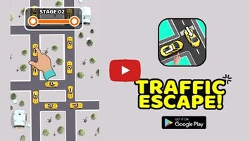 วิดีโอการเล่นเกมของ Car Traffic Escape 1