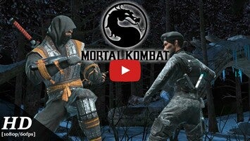 Gameplay video of Mortal Kombat 1