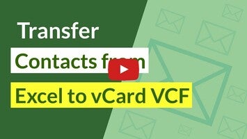 Vidéo au sujet deBitRecover Excel to vCard Converter1