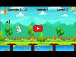 Vídeo-gameplay de Bunny Run 1