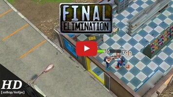 Vídeo de gameplay de Final Elimination 1