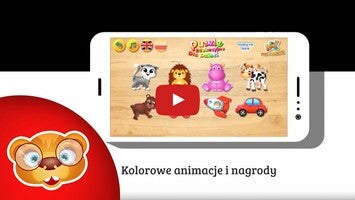 Vidéo de jeu dePuzzle dla Dzieci: Gra Edukacy1