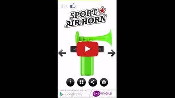Vidéo de jeu deSport Air Horn1