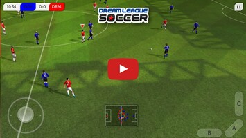 Gameplay video of Dream League Soccer Classic 1