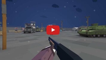 Vídeo de gameplay de Blocky Zombie Survival 2 1