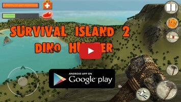 Vídeo de gameplay de Survival Island 2: Dino Hunter 1