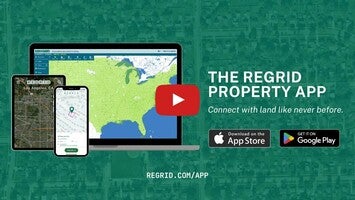 Video über The Regrid Property App 1