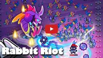 Vídeo-gameplay de Rabbit Riot 1