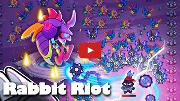 Gameplay video of Rabbit Riot 1