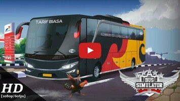 Gameplay video of Bus Simulator Indonesia 1