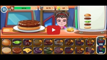 Cooking Burger Fever - Fast Food Restaurant Games1のゲーム動画