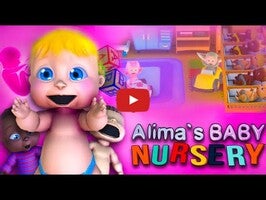 Gameplay video of Alima's Baby Nursery 1