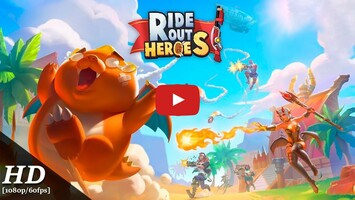 Gameplay video of Ride Out Heroes 1