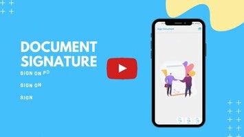 Video about Signature Scanner,Digital Sign 1