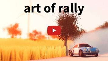 Gameplay video of Art of Rally 1