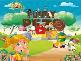 วิดีโอเกี่ยวกับ Funny Pets English and Spanish for Kids 1