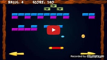Paranoid: Classic Brick Break!1のゲーム動画