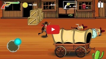 Gameplay video of Mr. Cowboy 1