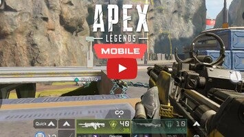 Video gameplay Apex Legends Mobile 1