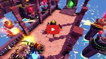 Gameplay video of Maze Defenders - Tower Defense 1