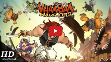 Video gameplay Whambam Warriors 1