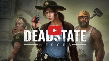 Gameplay video of Deadstate Heroes 1