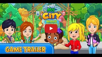 วิดีโอการเล่นเกมของ My City : Wildlife Camping 1