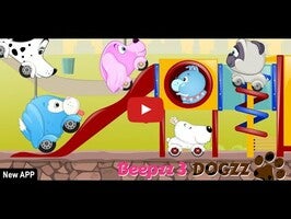Video del gameplay di Racing games for kids - Dogs 1