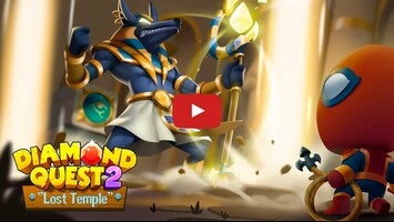 วิดีโอการเล่นเกมของ Diamond Quest 2: The Lost Temple 1