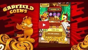 วิดีโอการเล่นเกมของ Garfield Coins 1