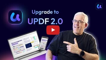 Video about UPDF 1