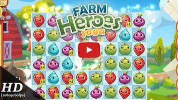 Gameplay video of Farm Heroes Saga 1