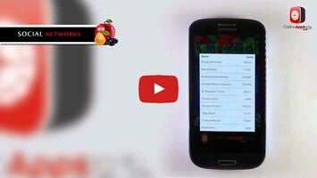 Vídeo-gameplay de Fruit Cocktail Slots 1