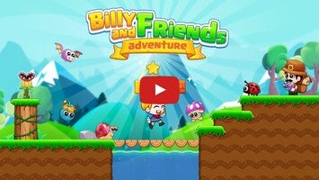 Vídeo-gameplay de Billy Adventure 1