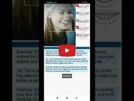 Videoclip despre Smile Trainer - improve coach for beautiful smile 1