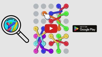 Video gameplay Tangle Rope: Twisted 3D 1