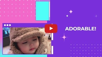 Видео про Baby Stickers for WAStickers 1