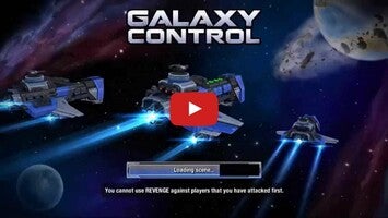 Gameplay video of Galaxy Control 1