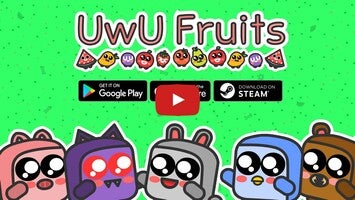 Video gameplay UwU Fruits 1