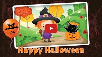 Halloween Puzzle for kids & toddlers ????1'ın oynanış videosu